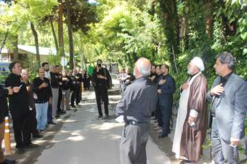 دسته عزاداری اباعبدالله الحسین (ع) 